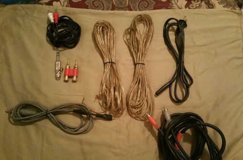 Varys Musical Connection Cables,Bundle of Speaker/musical Wires and Cables