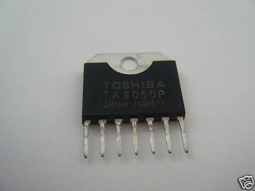 TA8050P 1.5A Motor Driver with Brake Function LOT OF 50-
							
							show original title
