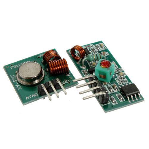 315Mhz WL RF Transmitter and Receiver Link Kit Module Alarm for Arduino/ARM/MCU