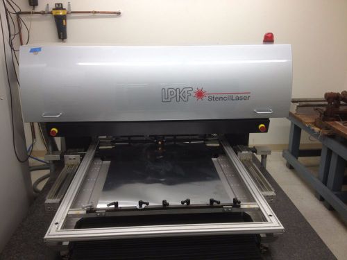 LPKF SL-800 stencil laser