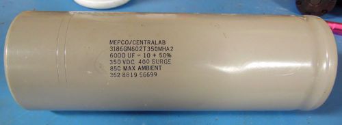 Mepco/Centralab - Capcitor - 318GN602T35OMHA2 - 6000uf-10+50% 360VDC 400 surge-
							
							show original title