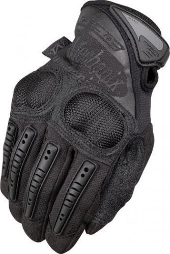 Mechanix Wear MP3-F55-010 Men&#039;s Covert Black TAA M-Pact 3 Tactical Gloves - L