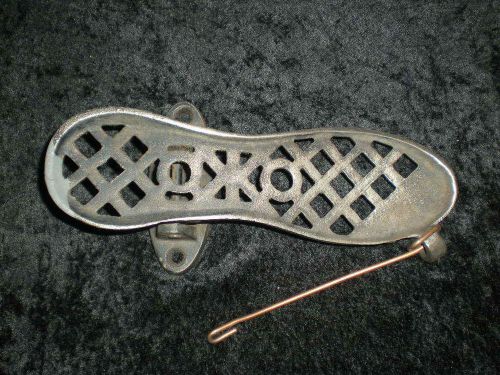 Sewing Machine Vintage Cast Iron foot pedal Hotrod Steampunk Ratrod E.M. Co S 1