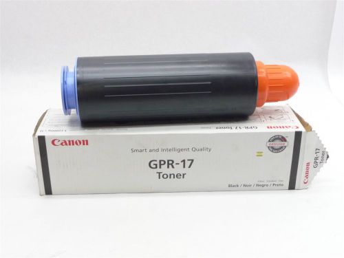 NEW NIB Genuine Canon Black Toner Cartridge GPR-17 0279B003 for Runner C5570