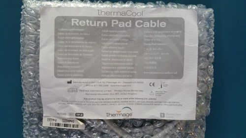 Thermage ThermaCool Return Pad Cable SEALED TP-2 40764B