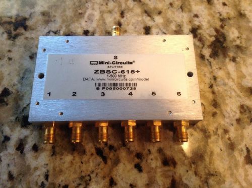 Mini Circuits 15542 ZBSC-615 Power Splitter