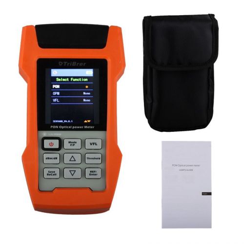 PON Power Meter AOF500 Manual Calibration For Maintaining PON Networks