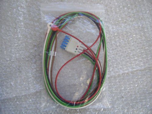 Philips M1644A Telemetry 5-Leadset Snap AAMI ICU leadset trunk cable