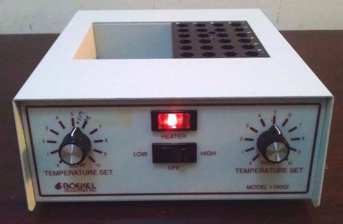 Boekel 110002 analog dry bath incubator w/ one block for sale
