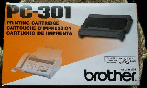 Brother Print cartridge PC-301 use w/ fax-750/770/775/870MC/885MC/MFC-970MC