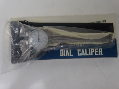 0-4&#034; Dial Caliper, Imported, Reads .001&#034;, Shock Proof