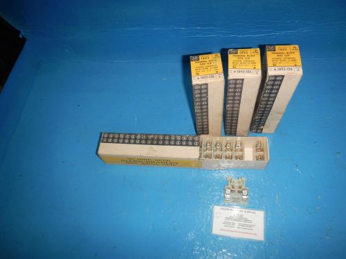 Allen Bradley 1492-CE6 Lot of 40 Single Circuit Open Construction Block Fuse