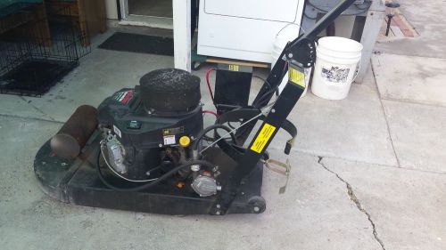 27&#034; aztec high speed lowrider propane burnisher buffer floor maintenance for sale