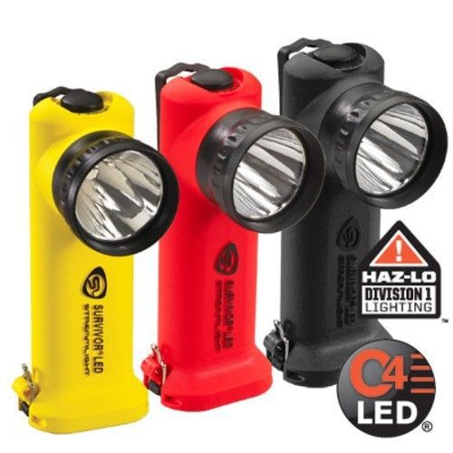 USED Steamlight SURVIVOR® LED flashlight with Charger