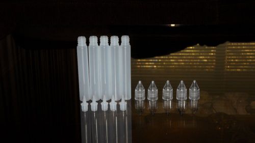 10 x 15ml unicorn  Bottles  Plastic Squeezable Dropper Eye Liquid Dropper LDPE