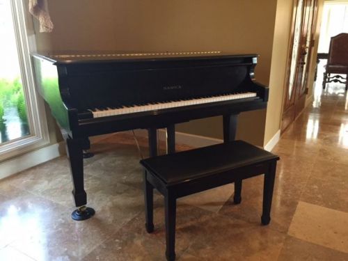 Samick SIG 50 Baby Grand Piano, Black Glossy Finish Local Pickup Only