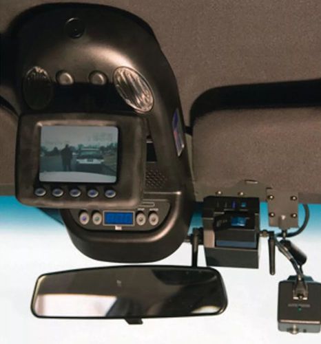 Kustom Signal In-Car Video Audio Dash Recorder Camera Mic Vault DVD Police Cop
