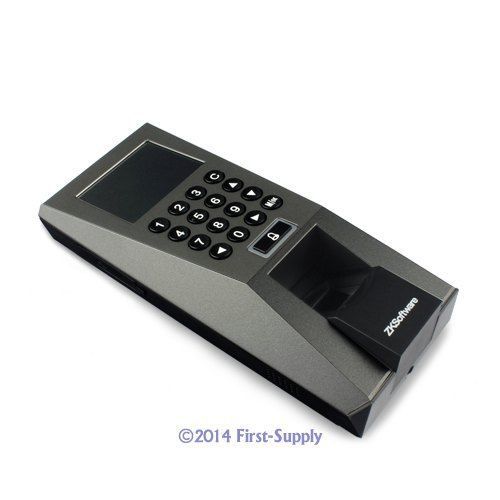 ZKSoftware Fingerprint Attendance Time Clock And Access Control With TCP/IP+ USB