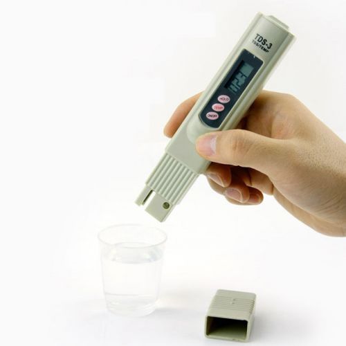 New Coms Water levels TDS(Total Dissolved Solids), Temperature Tester, Pen Type