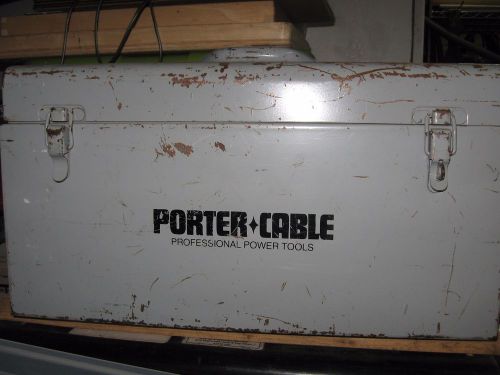 Porter-Cable 126 Porta-Plane (read me)