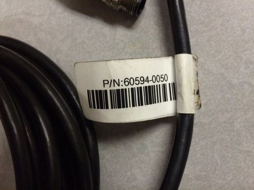 Omron 60594-0050, 5 meter cable for Scientific Technologies Opto Fence