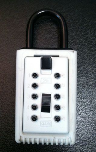 Spare Key Door Lockbox / Contractor Keybox