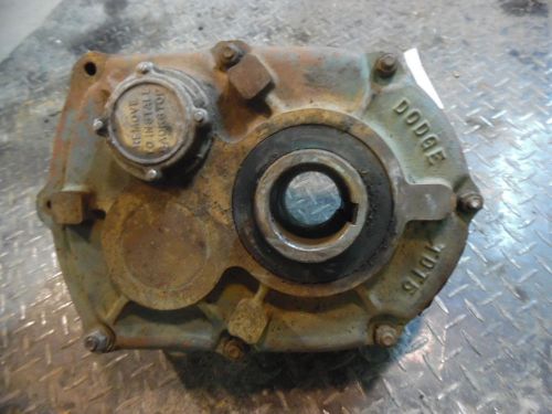DODGE TDT5 TORQUE ARM SPEED REDUCER, SIZE: TDT515, RATIO 15.38, SN: R 4329, USED
