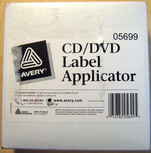 Avery  CD/DVD Label Applicator Part Number 05699
