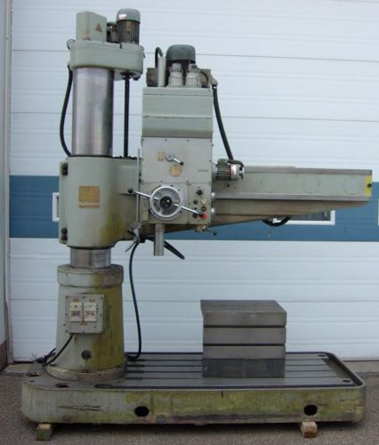 Stanko Radial Drill in excellent condition