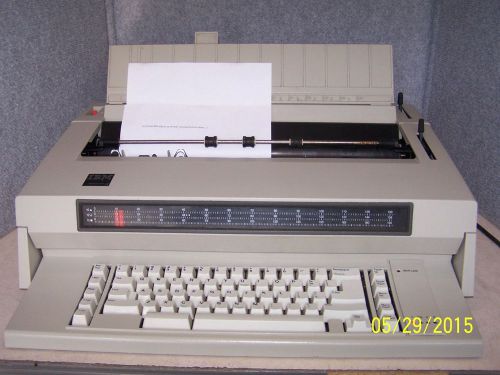 IBM Wheelwriter 3 Electric Typewriter (Working Condition)