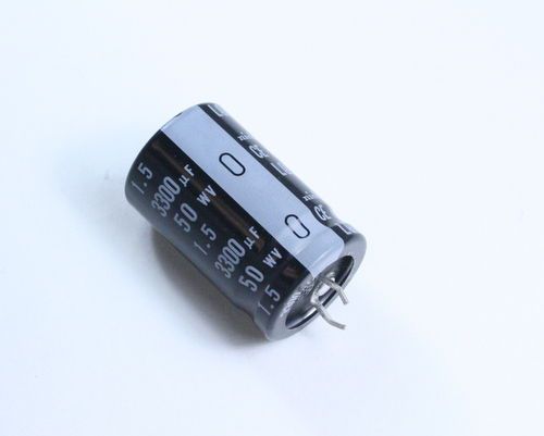 13 Pieces of Nichicon 3300uF 50V Aluminum Electrolytic Snap In Capacitor