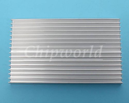 Heat sink 100*60*10mm ic heat sink aluminum 100x60x10mm cooling fin for sale