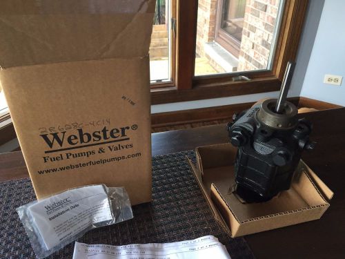 Webster Oil Pump Product number 2R628C4C14 brand new
