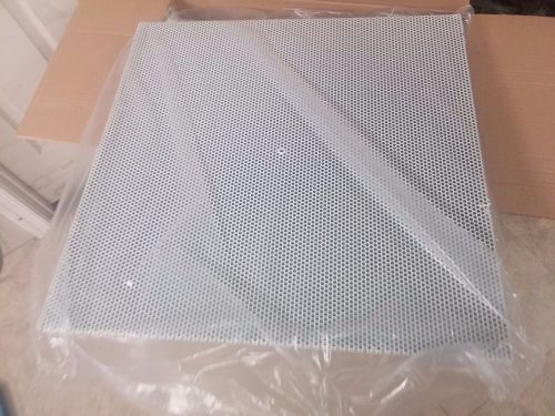 RENPS Hart&amp;Cooley 050356 Perforated Steel Supply Air Diffuser 20x20 (Lot of 4)