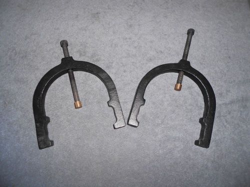 Unmarked V-Block Clamps - Set of 2