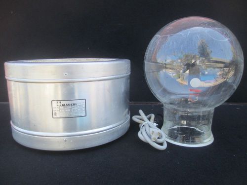 #ql44 glas-col tm114 heating mantle laboratory 600w 115v with 5000ml glass jar for sale