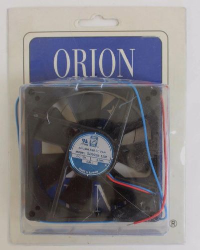 Orion Brushless DC Fan Model OD9225-12M
