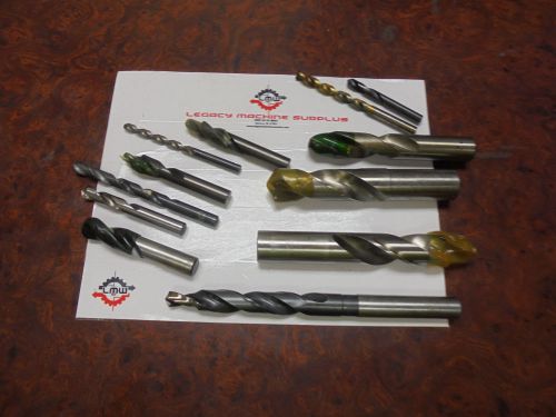 3  Pound Mixed  Lot of Drill Bits