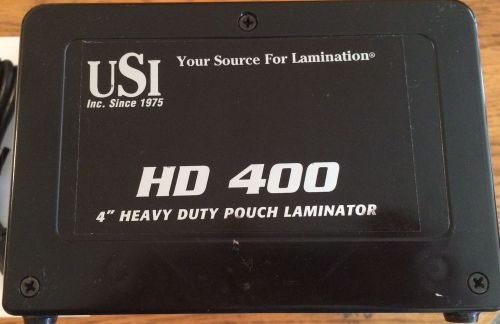 USI HD-400 Heavy Duty Pouch Laminator -