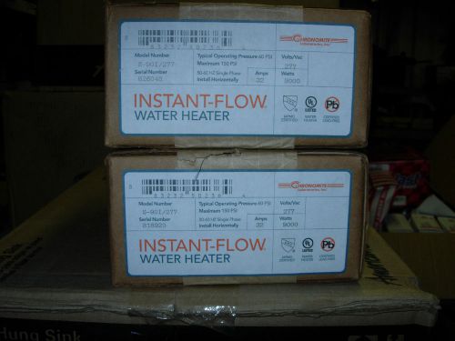 Chronomite instant-flow warer heater