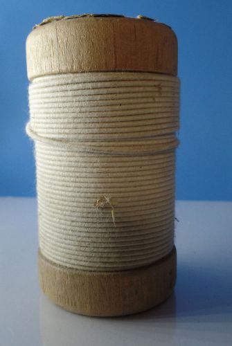 New Old Stock Birnbach Radio Double Cotton Covered Magnetic Wire 18 Gauge 1/4lb
