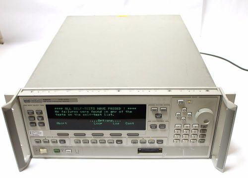 HP Agilent 83623A 10 MHz - 20GHz High-Power Synthesized Sweeper Opt. 001 004 008