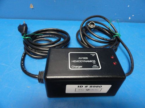 Ault Hemodynamics AV1000 Fast Charge Charger Fast Chg. 14.9VDC End Chg. 13.8VDC