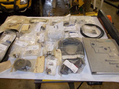 Tennant Sweeper model 186 Parts Inventory