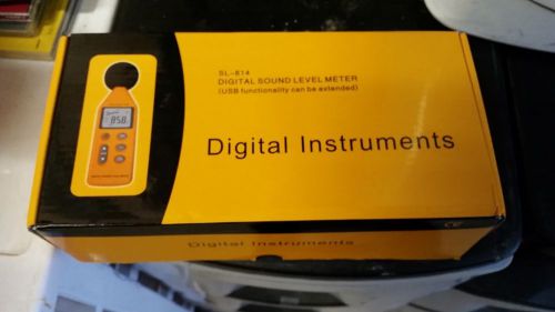 Digital Instruments SL-814 Digital Sound Level Meter