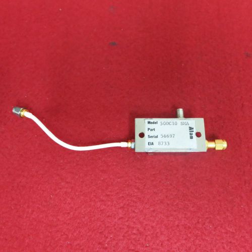 Alan 50DC10 SMA 3 Port Bi Directional Coupler W/ Cable &amp; SMA Adapter