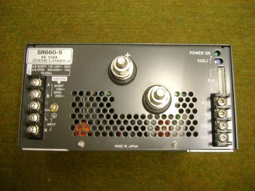 Vintage lambda power supply sr660-5 ac-dc  made in japan for sale