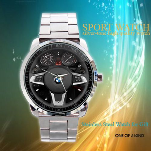 2012 bmw z4 2 door roadster Steering Wheel Watch New Design On Sport Metal Watch