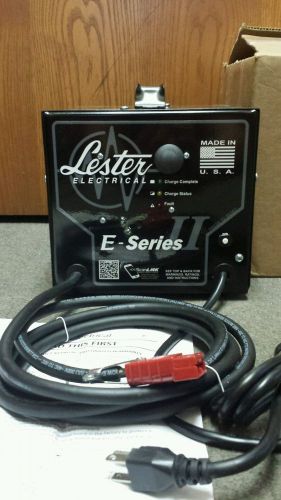 New Lester E-Series  24Volt/25Amp Battery Charger  List $748.00
