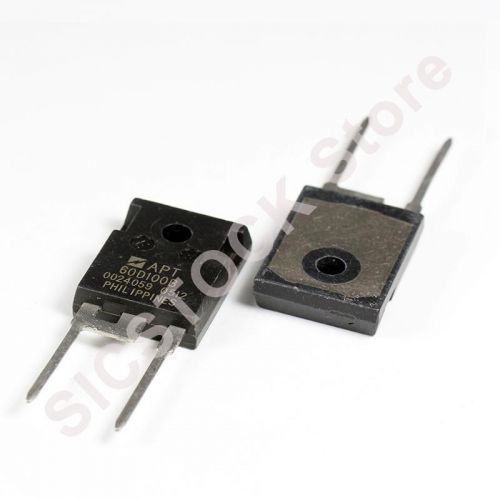 (1pcs) apt60d100bg diode ult fast 60a 1000v to-247 60d100 apt60d100 for sale